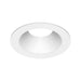 CSL ED5-RFST 5" LED Eco-Downlight Round Fixed Standard Trim - White