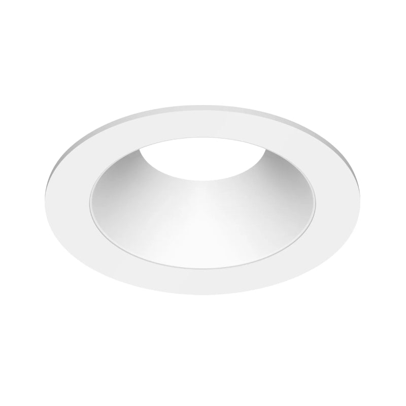 CSL ED5-RFST 5" LED Eco-Downlight Round Fixed Standard Trim - White