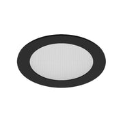 CSL ED5-RFWL 5" LED Eco-Downlight Round Fixed Wet Location Trim - Black