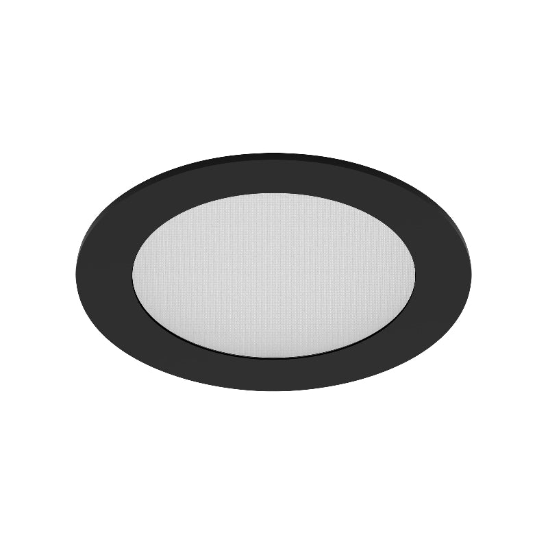 CSL ED5-RFWL 5" LED Eco-Downlight Round Fixed Wet Location Trim - Black
