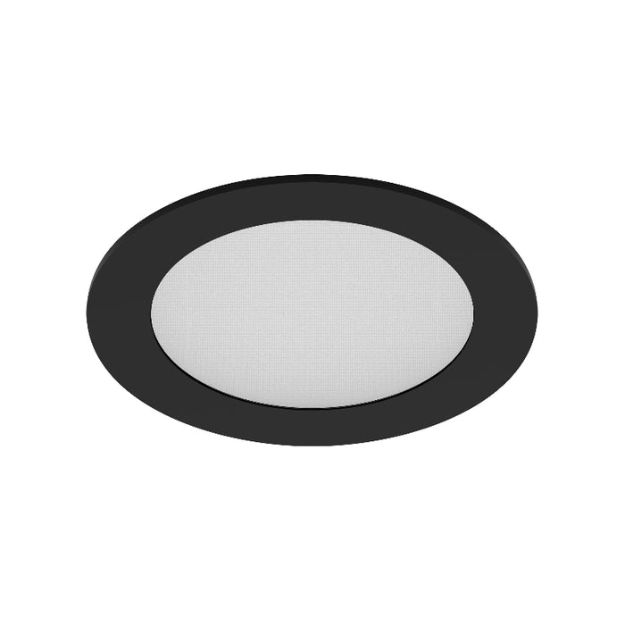 CSL ED5-RFWL 5" LED Eco-Downlight Round Fixed Wet Location Trim - Black