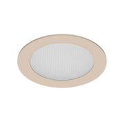 CSL ED5-RFWL 5" LED Eco-Downlight Round Fixed Wet Location Trim - Champagne