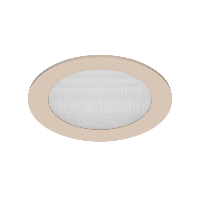 CSL ED5-RFWL 5" LED Eco-Downlight Round Fixed Wet Location Trim - Champagne