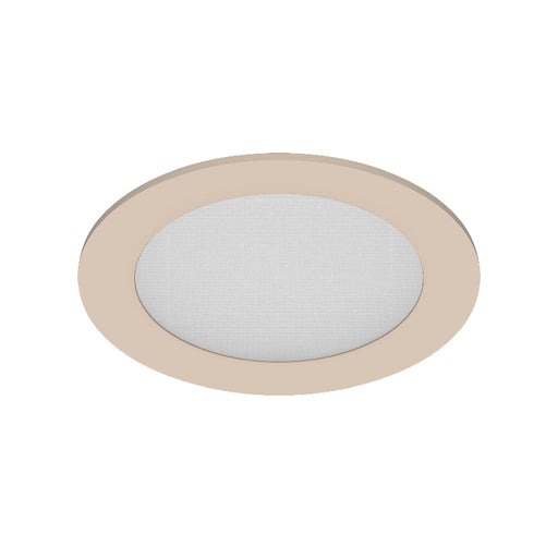 CSL ED5-RFWL 5" LED Eco-Downlight Round Fixed Wet Location Trim - Champagne