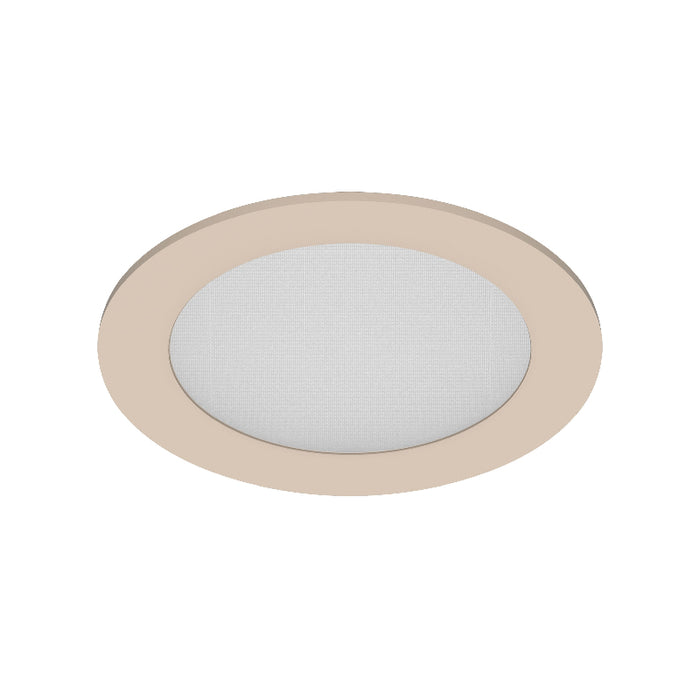 CSL ED5-RFWL 5" LED Eco-Downlight Round Fixed Wet Location Trim - Champagne