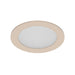 CSL ED5-RFWL 5" LED Eco-Downlight Round Fixed Wet Location Trim - Champagne