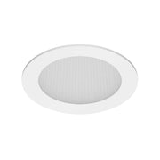 CSL ED5-RFWL 5" LED Eco-Downlight Round Fixed Wet Location Trim - White