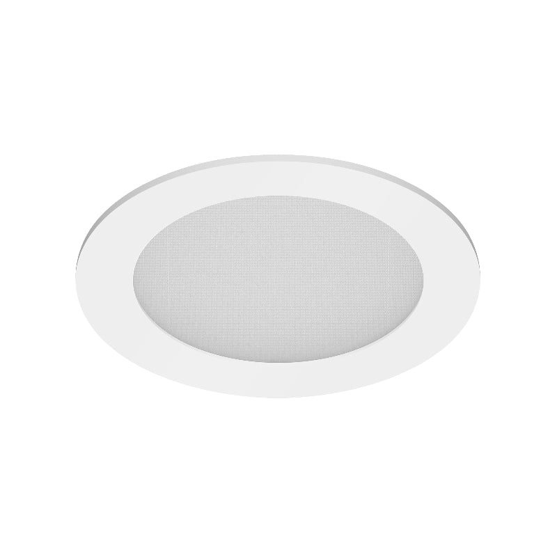 CSL ED5-RFWL 5" LED Eco-Downlight Round Fixed Wet Location Trim - White