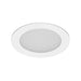 CSL ED5-RFWL 5" LED Eco-Downlight Round Fixed Wet Location Trim - White
