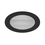 CSL ED5-RFWW 5" Eco-Downlight Round Fixed Wall Wash Trim - Black
