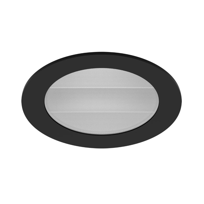 CSL ED5-RFWW 5" Eco-Downlight Round Fixed Wall Wash Trim - Black