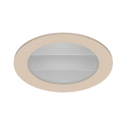 CSL ED5-RFWW 5" Eco-Downlight Round Fixed Wall Wash Trim - Champagne