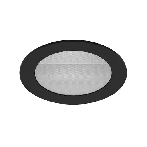 CSL ED5-RFWW 5" Eco-Downlight Round Fixed Wall Wash Trim - Black