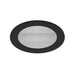 CSL ED5-RFWW 5" Eco-Downlight Round Fixed Wall Wash Trim - Black