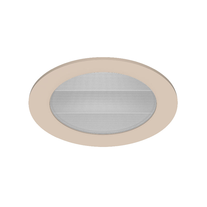 CSL ED5-RFWW 5" Eco-Downlight Round Fixed Wall Wash Trim - Champagne