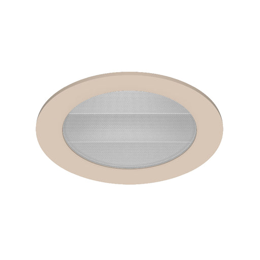 CSL ED5-RFWW 5" Eco-Downlight Round Fixed Wall Wash Trim - Champagne