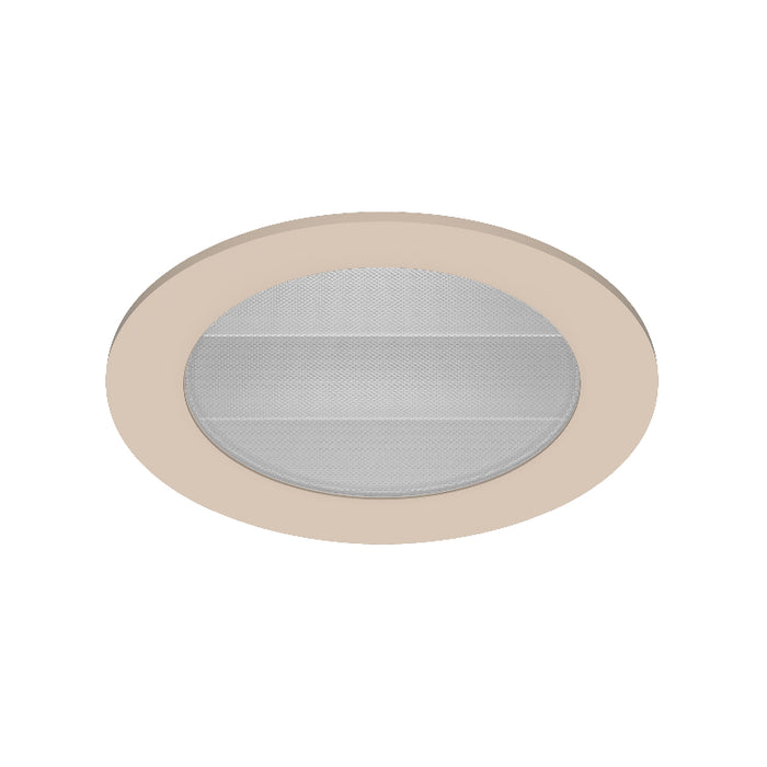 CSL ED5-RFWW 5" Eco-Downlight Round Fixed Wall Wash Trim - Champagne