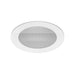 CSL ED5-RFWW 5" Eco-Downlight Round Fixed Wall Wash Trim - White