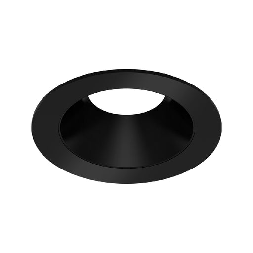 CSL ED5-RFST 5" LED Eco-Downlight Round Fixed Standard Trim - Black