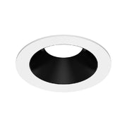 CSL ED5-RFST 5" LED Eco-Downlight Round Fixed Standard Trim - White/Black