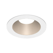 CSL ED5-RFST 5" LED Eco-Downlight Round Fixed Standard Trim - White/Champagne