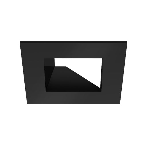 CSL ED5-SAST 5" LED Eco-Downlight Square Adjustable Standard Trim - Black