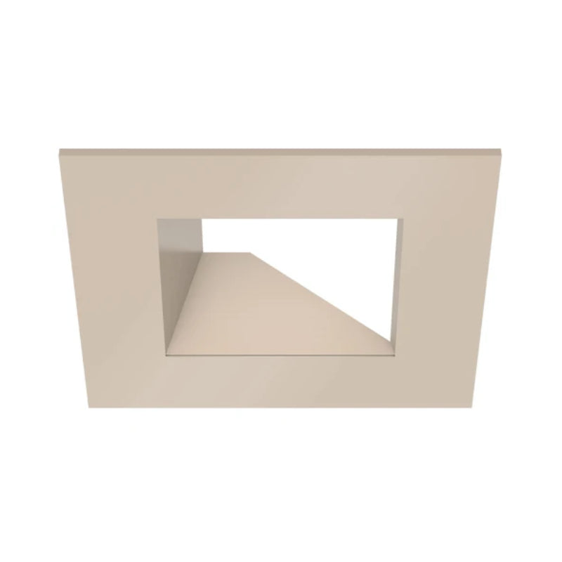 CSL ED5-SAST 5" LED Eco-Downlight Square Adjustable Standard Trim - CH