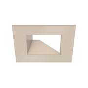 CSL ED5-SAST 5" LED Eco-Downlight Square Adjustable Standard Trim - Champagne