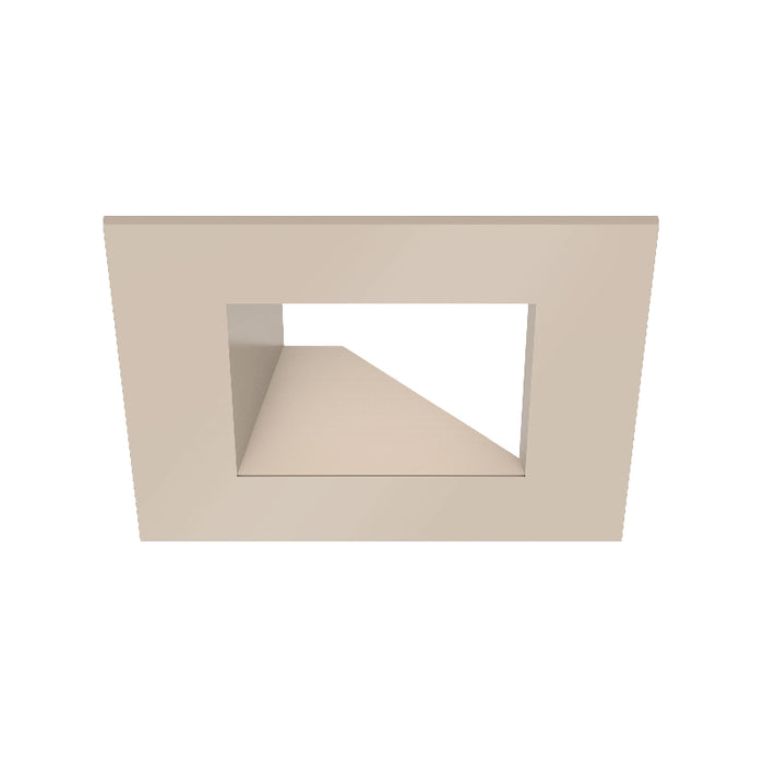 CSL ED5-SAST 5" LED Eco-Downlight Square Adjustable Standard Trim - Champagne