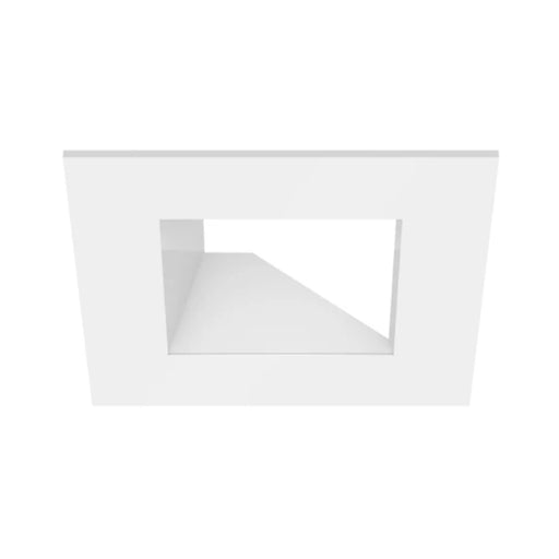 CSL ED5-SAST 5" LED Eco-Downlight Square Adjustable Standard Trim - White