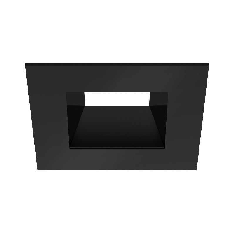 CSL ED5-SFST 5" LED Eco-Downlight Square Fixed Standard Trim - Black