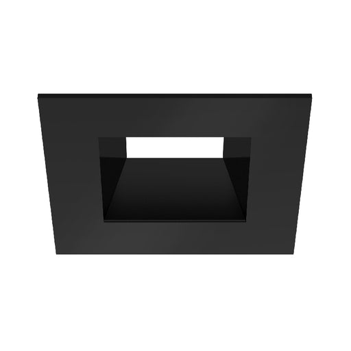 CSL ED5-SFST 5" LED Eco-Downlight Square Fixed Standard Trim - Black