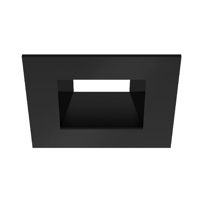 CSL ED5-SFST 5" LED Eco-Downlight Square Fixed Standard Trim - Black