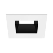 CSL ED5-SFST 5" LED Eco-Downlight Square Fixed Standard Trim - White/Black
