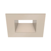 CSL ED5-SFST 5" LED Eco-Downlight Square Fixed Standard Trim - Champagne