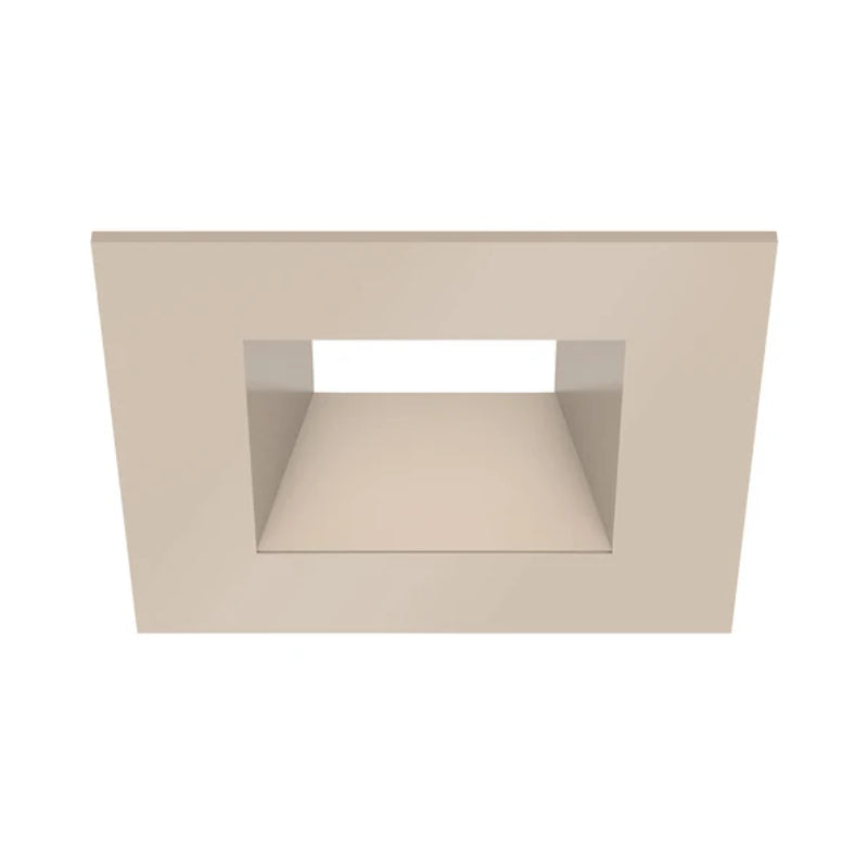 CSL ED5-SFST 5" LED Eco-Downlight Square Fixed Standard Trim - Champagne