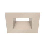 CSL ED5-SFST 5" LED Eco-Downlight Square Fixed Standard Trim - Champagne