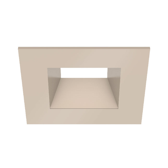 CSL ED5-SFST 5" LED Eco-Downlight Square Fixed Standard Trim - Champagne