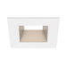 CSL ED5-SFST 5" LED Eco-Downlight Square Fixed Standard Trim - White/Champagne