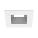 CSL ED5-SFST 5" LED Eco-Downlight Square Fixed Standard Trim - White/Silver