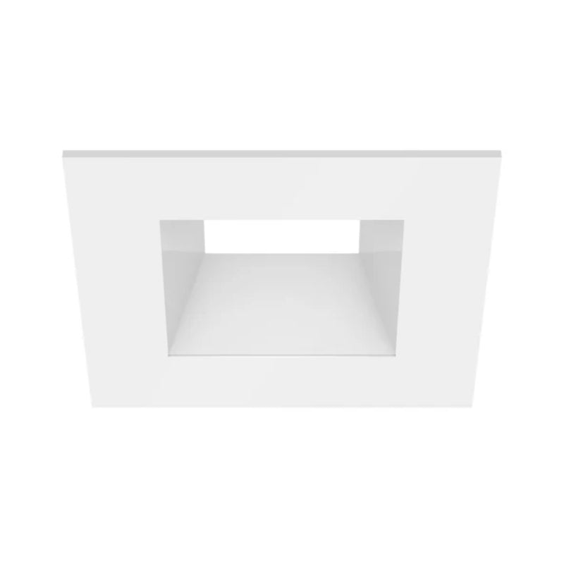 CSL ED5-SFST 5" LED Eco-Downlight Square Fixed Standard Trim - White
