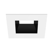 CSL ED5-SFST 5" LED Eco-Downlight Square Fixed Standard Trim - White/Black
