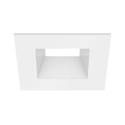 CSL ED5-SFST 5" LED Eco-Downlight Square Fixed Standard Trim - White