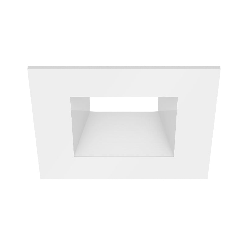 CSL ED5-SFST 5" LED Eco-Downlight Square Fixed Standard Trim - White