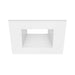 CSL ED5-SFST 5" LED Eco-Downlight Square Fixed Standard Trim - White