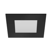 CSL ED5-SFWL 5" LED Eco-Downlight Square Fixed Wet Location Trim - Black
