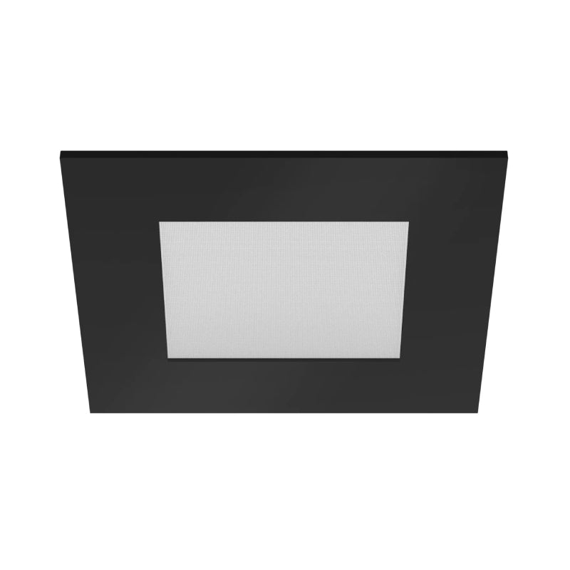 CSL ED5-SFWL 5" LED Eco-Downlight Square Fixed Wet Location Trim - Black