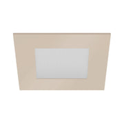 CSL ED5-SFWL 5" LED Eco-Downlight Square Fixed Wet Location Trim - Champagne