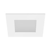 CSL ED5-SFWL 5" LED Eco-Downlight Square Fixed Wet Location Trim - White