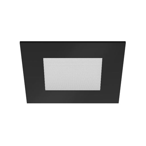 CSL ED5-SFWL 5" LED Eco-Downlight Square Fixed Wet Location Trim - Black